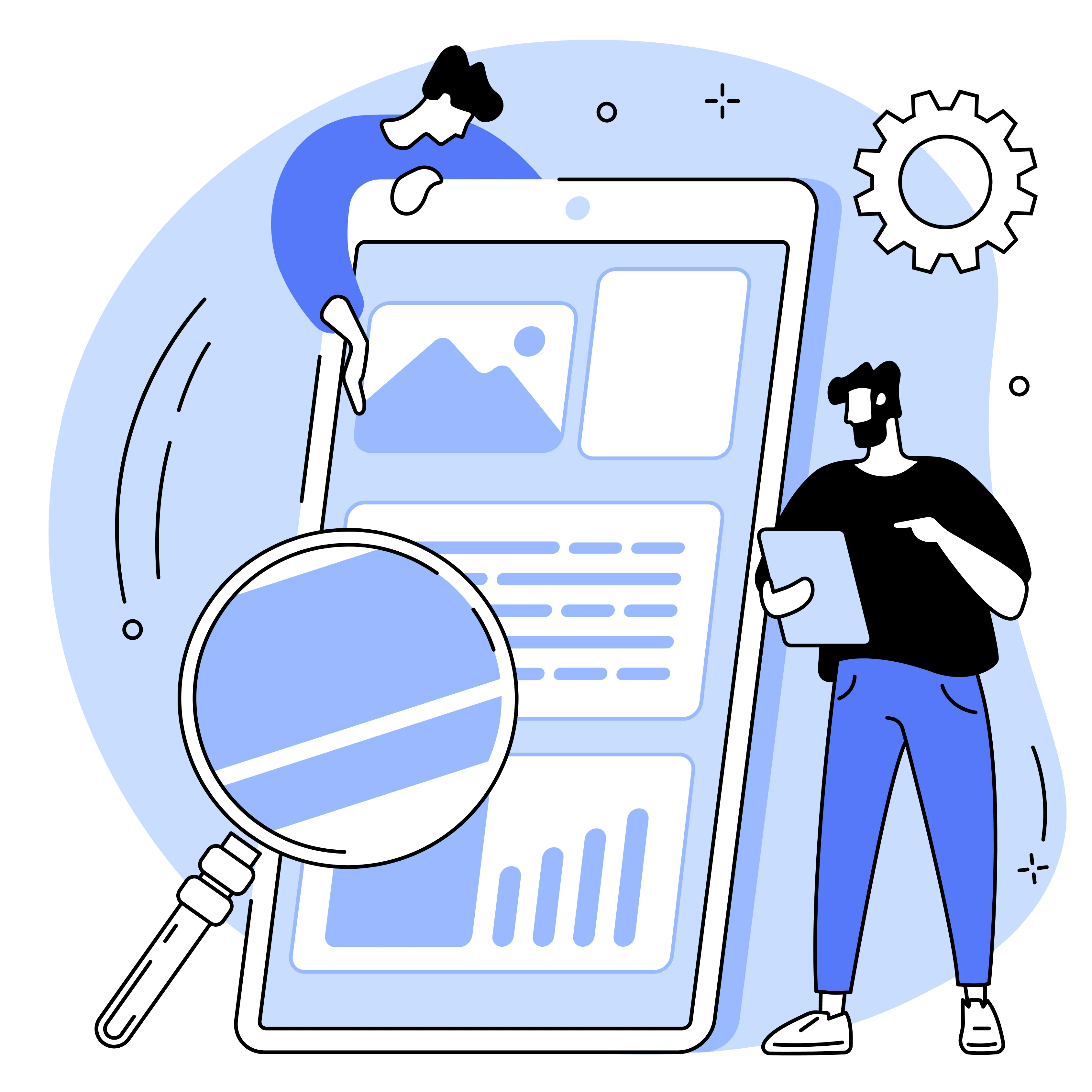 displar remarketing ads