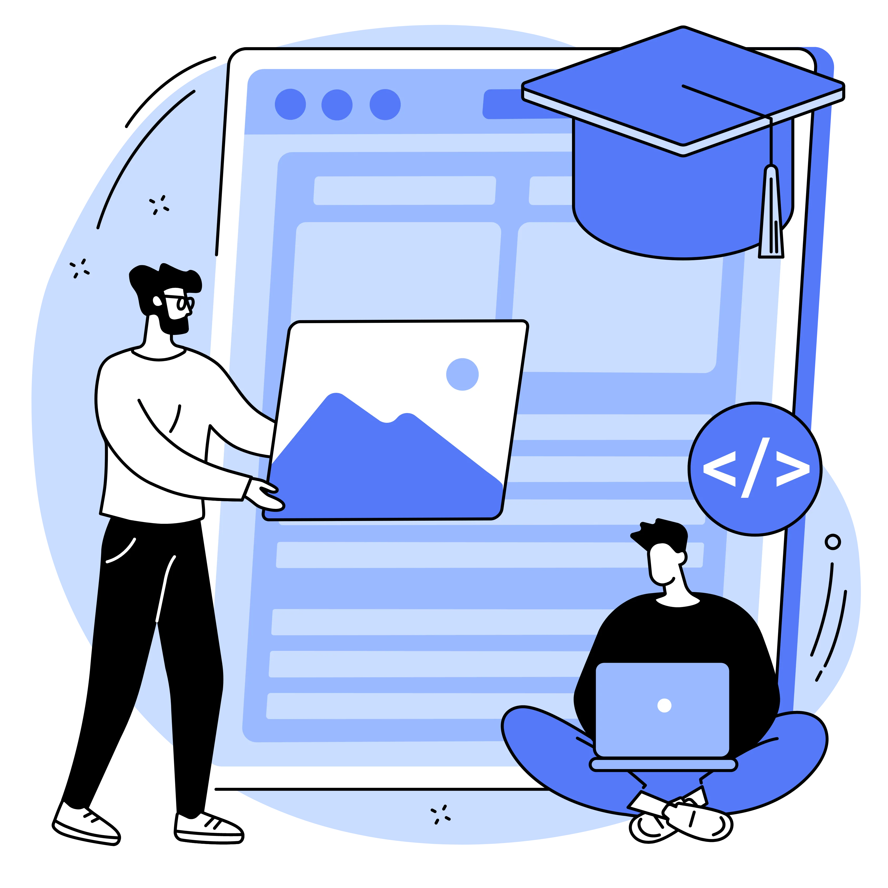PHP website development