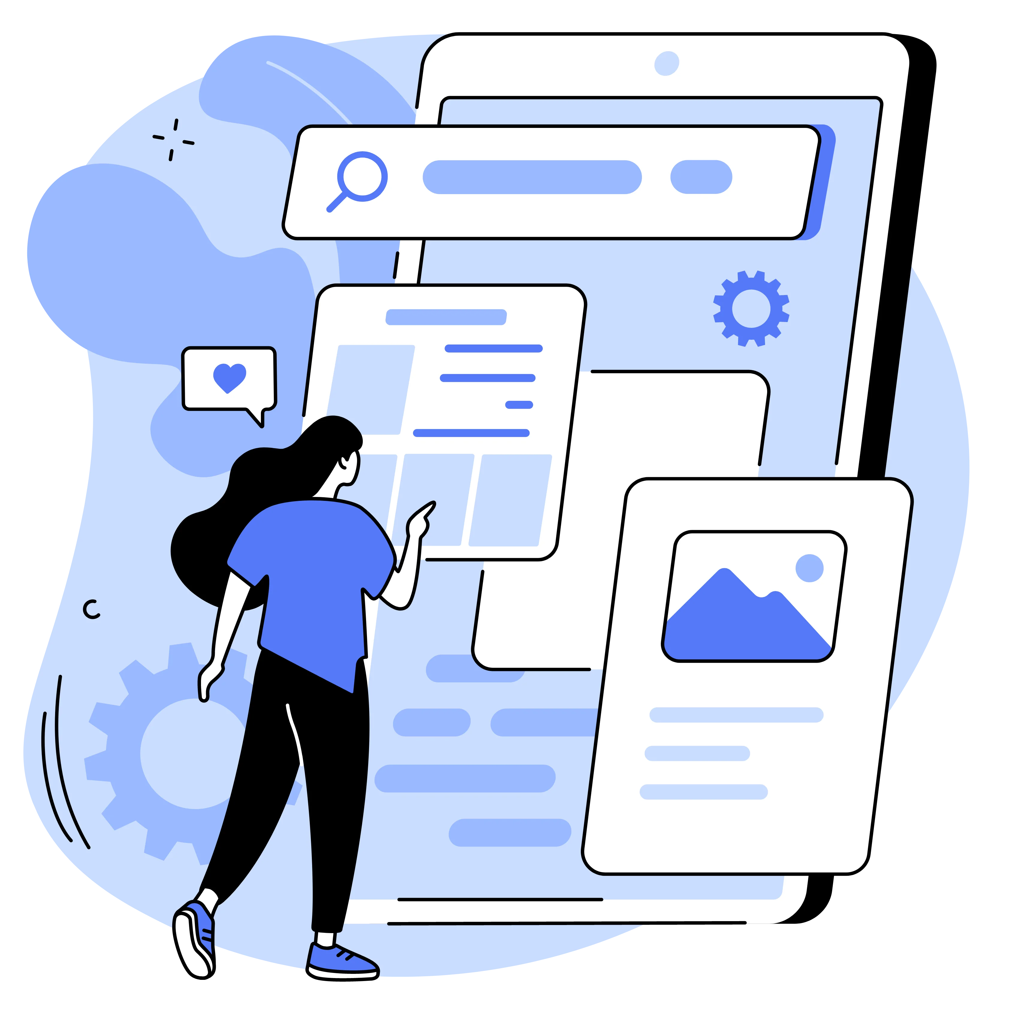 search text campaigns ads